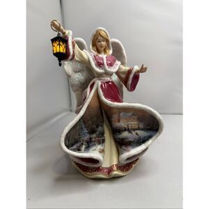 The Bradford Exchange Winter Angels of Light Collection Angel of Hope Illuminate